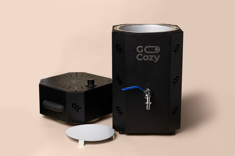 Máquina de Derretimento de Cera / Glicerina